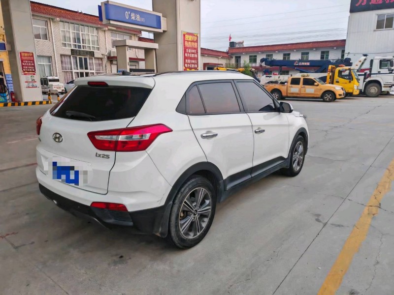 保定16年现代ix258