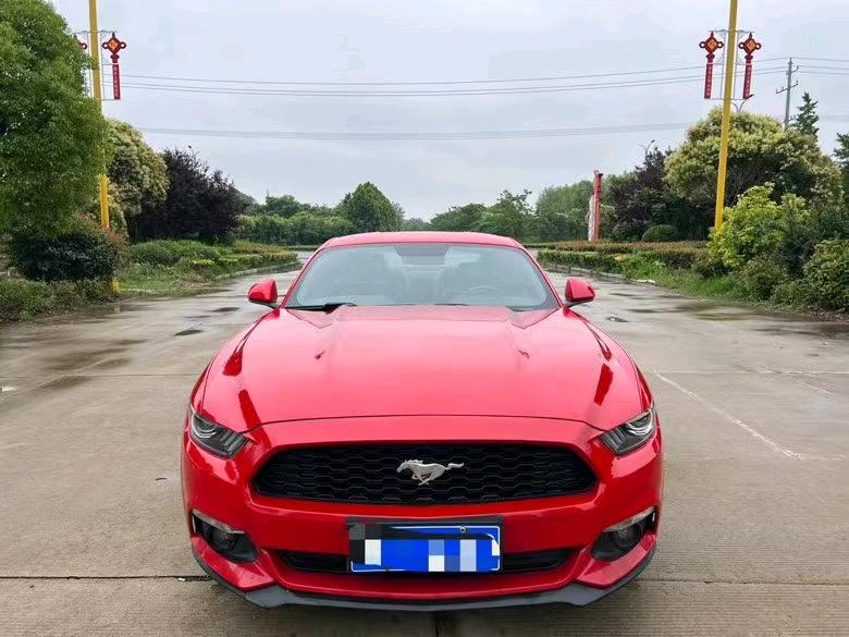 盐城17年福特野马1