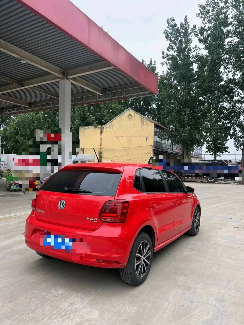 菏澤18年大眾polo8