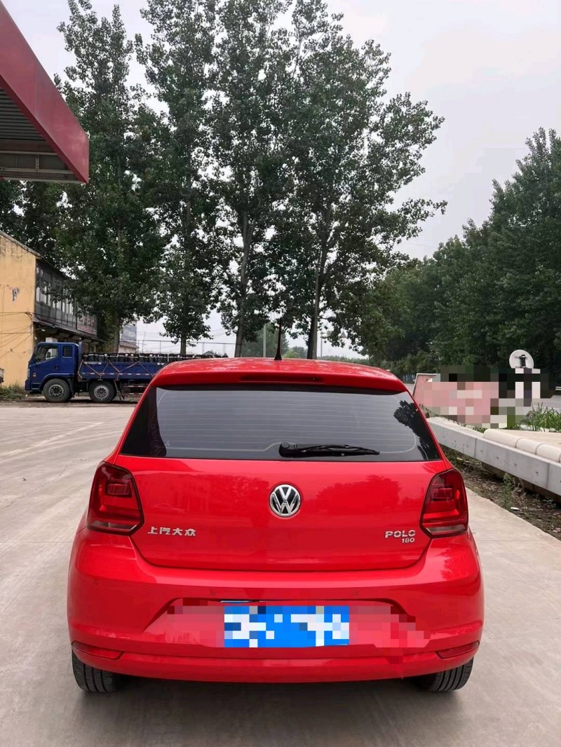 菏澤18年大眾polo9