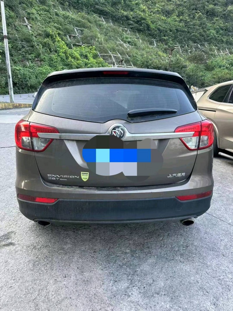 重庆16年别克昂科威3