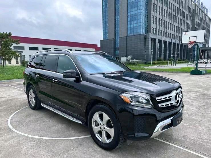 盐城17年奔驰GLS2