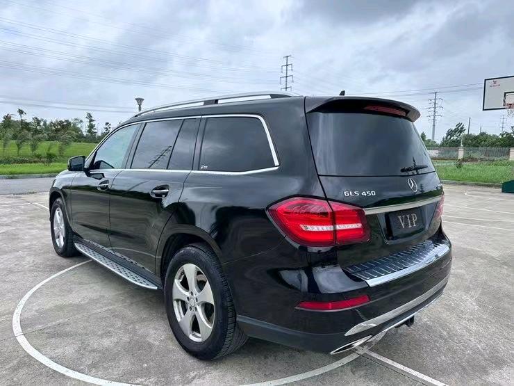 盐城17年奔驰GLS8