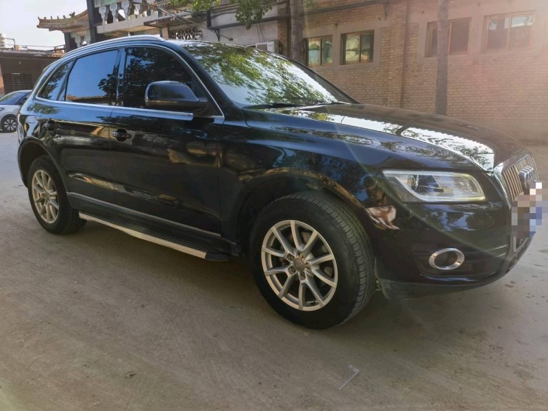 保定13年奥迪Q52