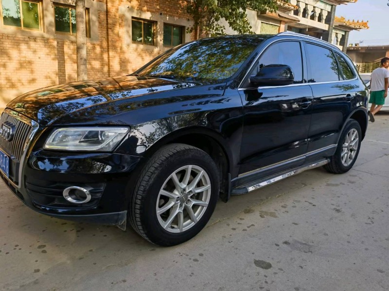 保定13年奥迪Q53