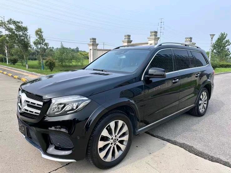 盐城17年奔驰GLS2