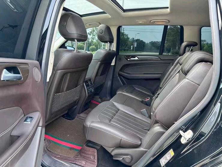 盐城17年奔驰GLS4