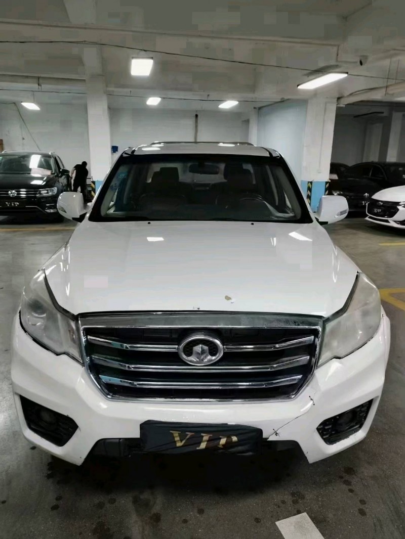 黔西南17年長城汽車風駿61