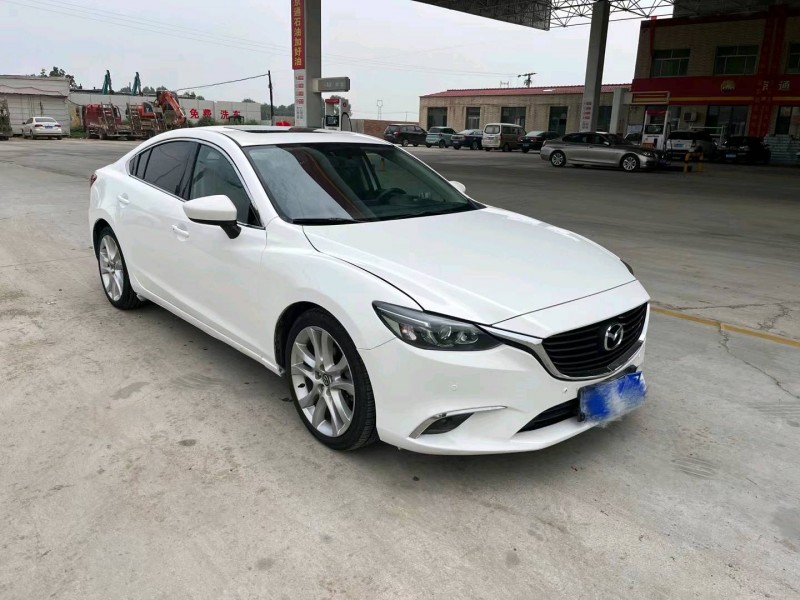 保定16年马自达阿特兹2