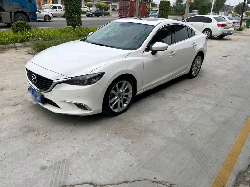 保定16年马自达阿特兹3