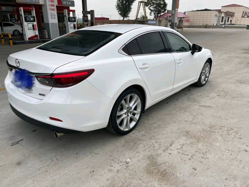 保定16年马自达阿特兹7