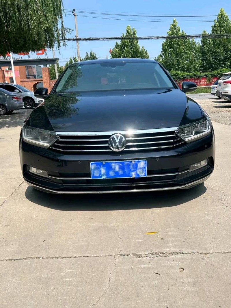 保定17年大众迈腾1