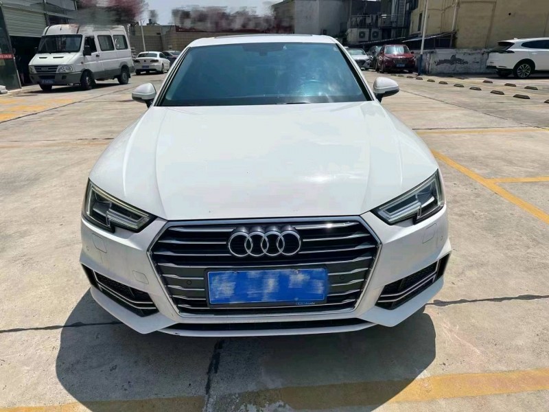 宜昌19年奧迪A4L1