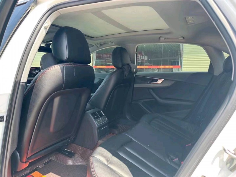 宜昌19年奥迪A4L7