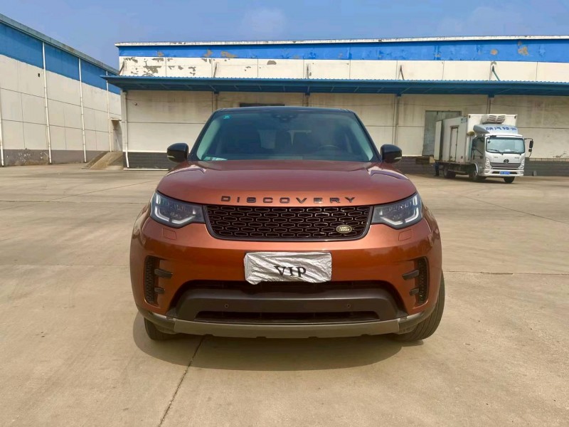 邯郸18年路虎发现1