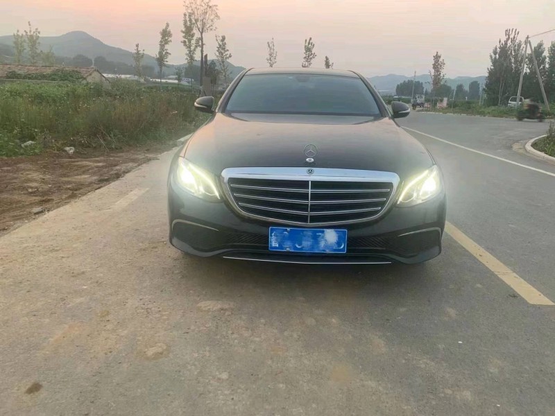 东营18年奔驰E1