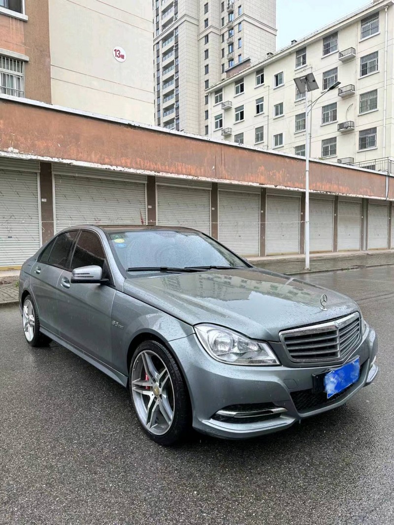 淮南13年奔馳C2