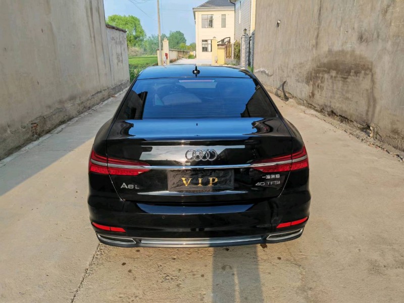 蚌埠21年奧迪A6L9
