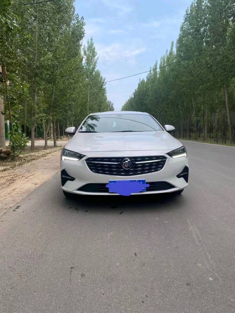 东营23年别克君威1