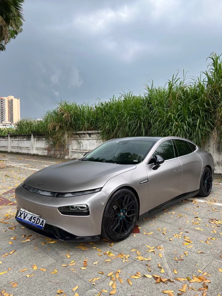 東莞22年小鵬汽車p72