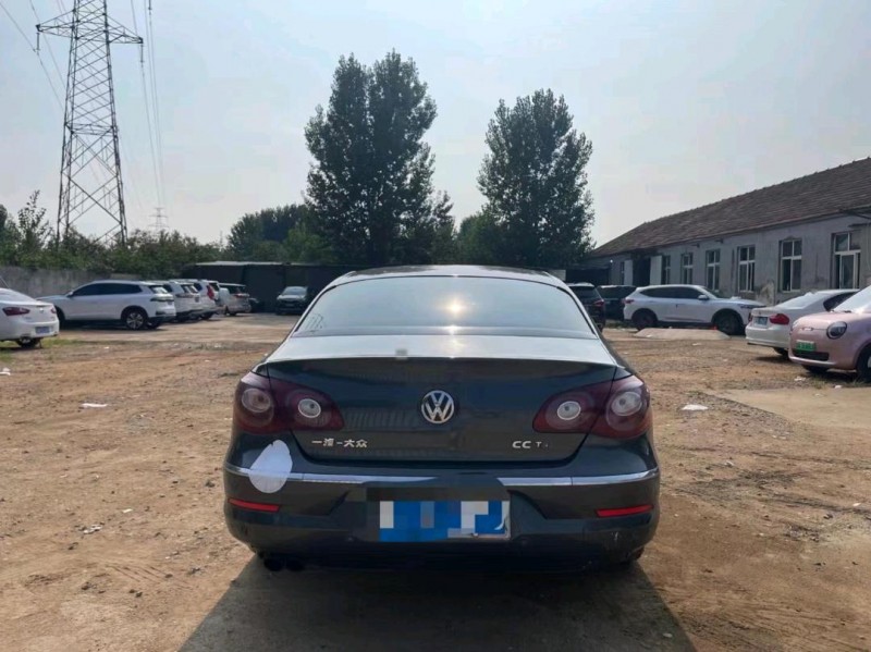 济南11年大众CC9