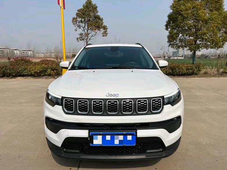 盐城22年Jeep指南者1