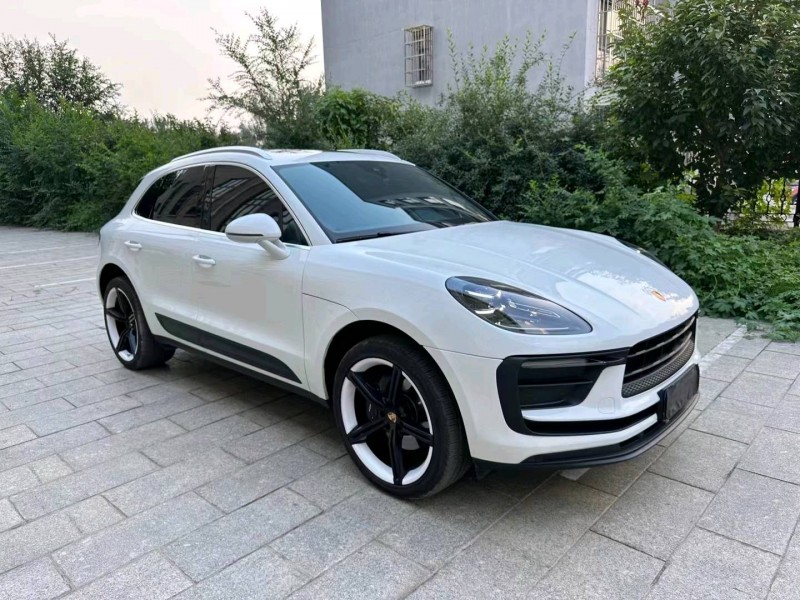 东营23年保时捷Macan8