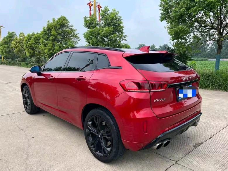 鹽城17年長城汽車WEY VV74