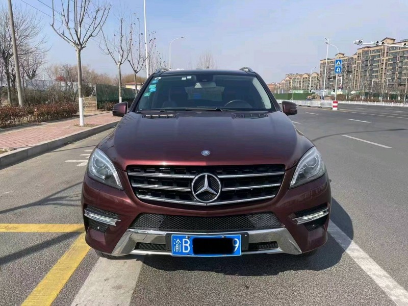 枣庄14年奔驰ML1