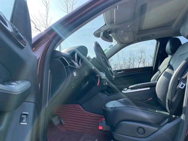 枣庄14年奔驰ML8