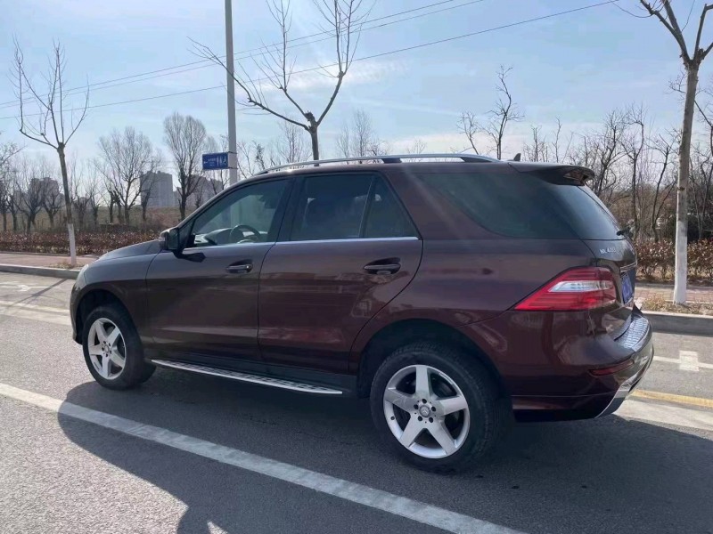 枣庄14年奔驰ML9