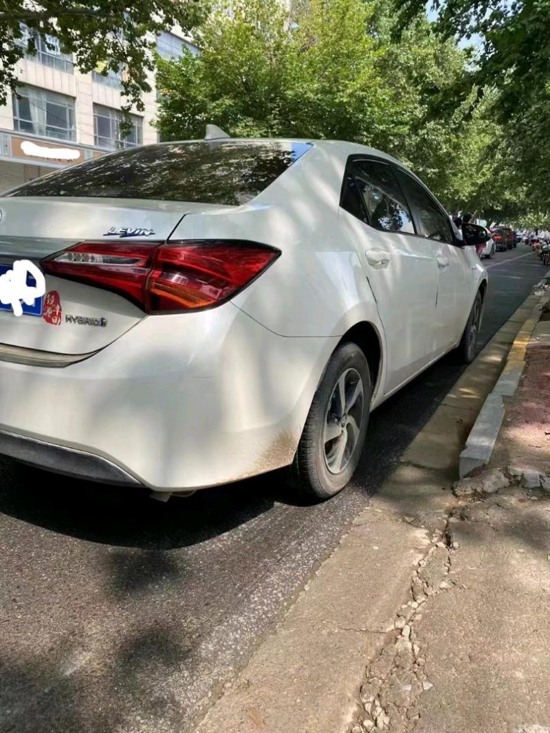 保定19年丰田雷凌6