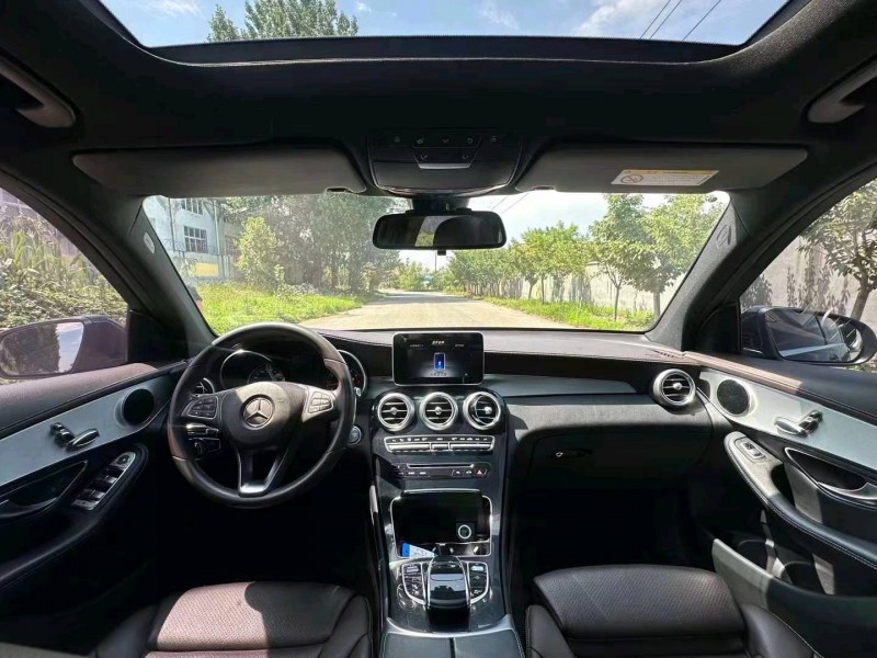 枣庄17年奔驰GLC8