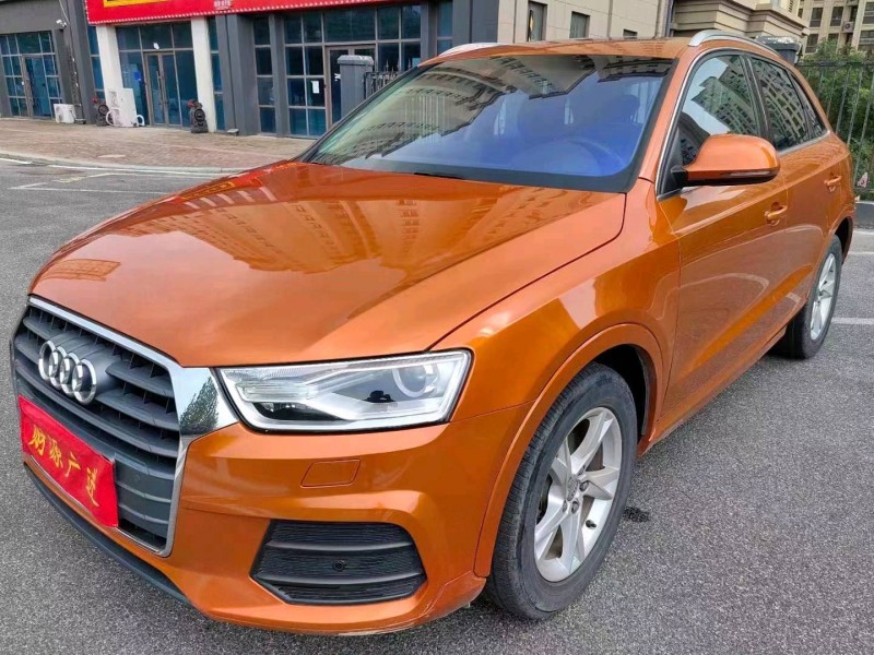 济南18年奥迪Q32