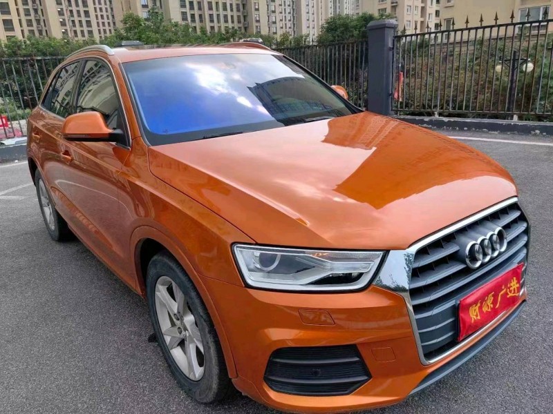 济南18年奥迪Q33