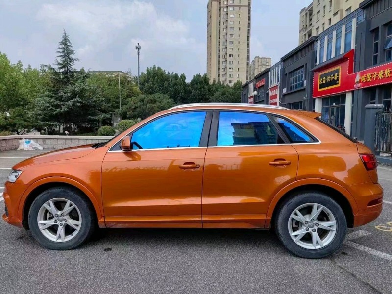 济南18年奥迪Q34