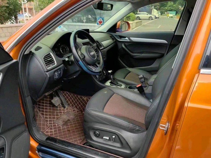 济南18年奥迪Q37