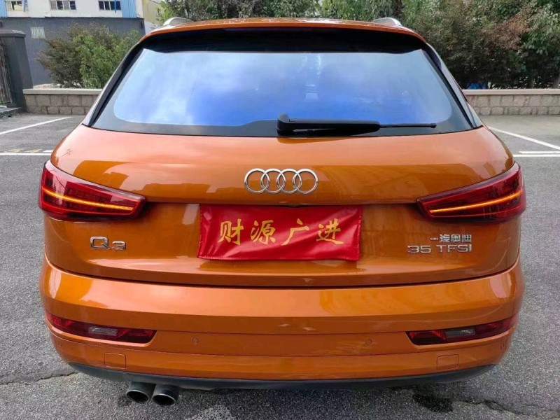 济南18年奥迪Q39