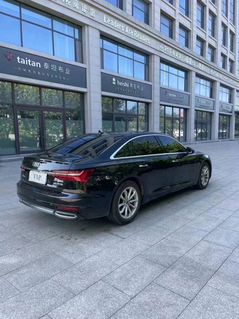 济南22年奥迪A6L3