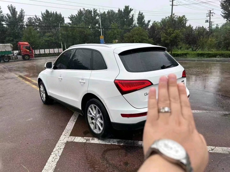 济南14年奥迪Q53