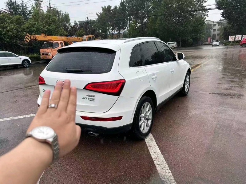 济南14年奥迪Q54