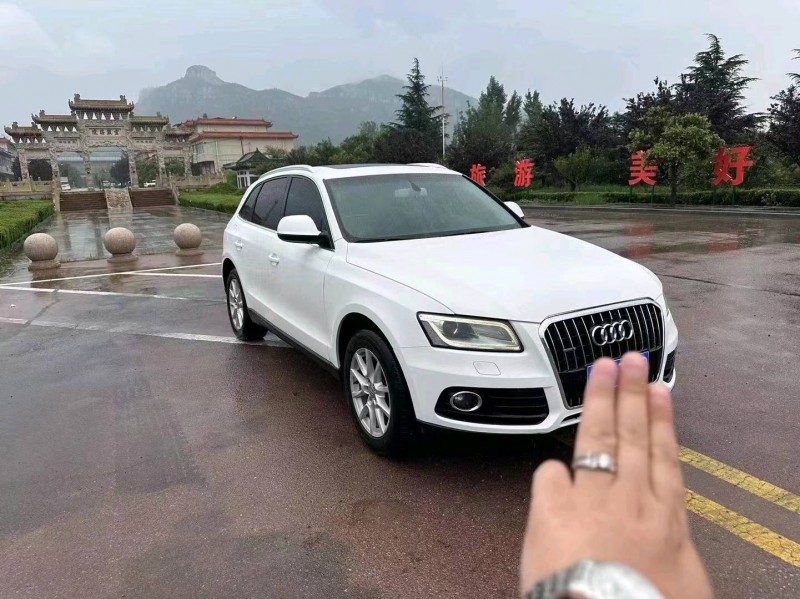 济南14年奥迪Q55
