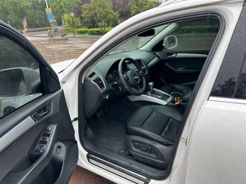 济南14年奥迪Q58