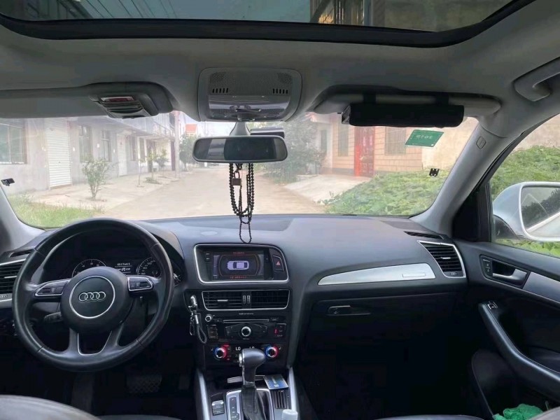 济南14年奥迪Q55