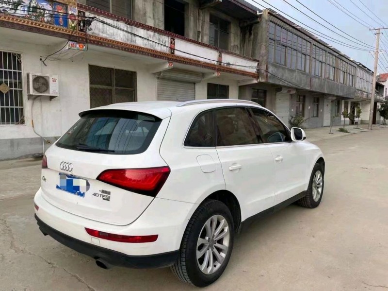 济南14年奥迪Q57