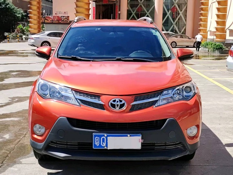 佛山13年丰田RAV4荣放1