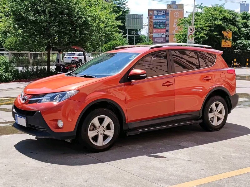 佛山13年丰田RAV4荣放2
