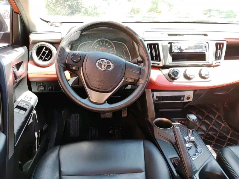 佛山13年丰田RAV4荣放5