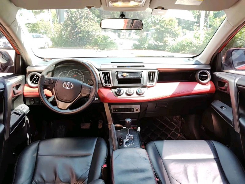 佛山13年丰田RAV4荣放7