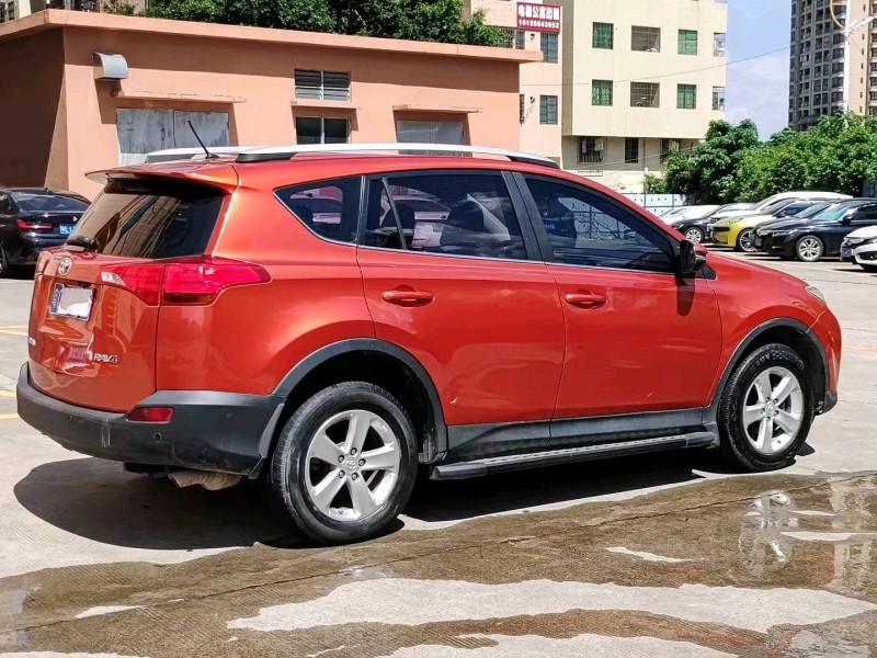 佛山13年丰田RAV4荣放8